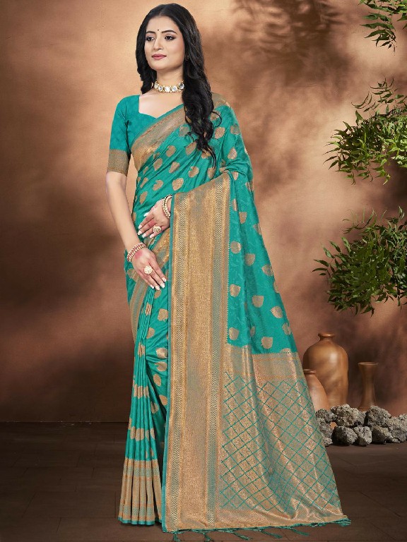 bunawat PANKHUDI SILK wedding festival wear silk fabric saree collection