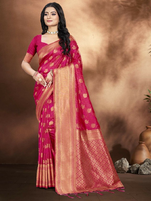 bunawat PANKHUDI SILK wedding festival wear silk fabric saree collection