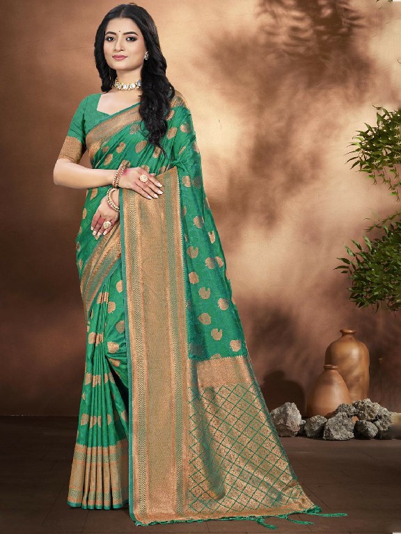 bunawat PANKHUDI SILK wedding festival wear silk fabric saree collection