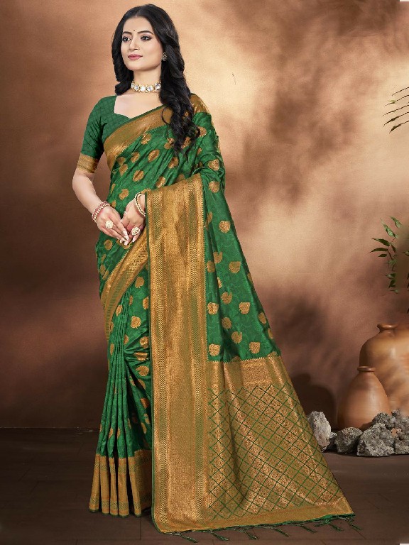 bunawat PANKHUDI SILK wedding festival wear silk fabric saree collection