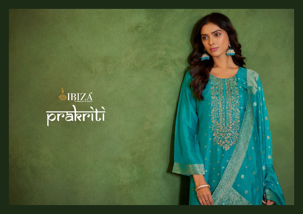 ibiza launch prakriti banglory silk jacquard exclusive suits for every occasion