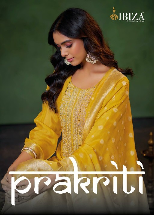 ibiza launch prakriti banglory silk jacquard exclusive suits for every occasion