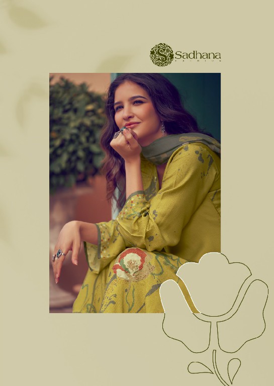 Sadhana Zariya Wholesale Pure Muslin Silk With Embroidery Work Salwar Suits