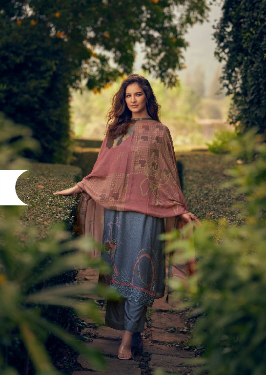 Sadhana Zariya Wholesale Pure Muslin Silk With Embroidery Work Salwar Suits