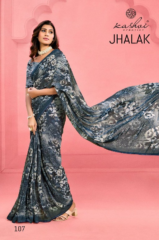 Kashvi Jhalak Vol-1 Wholesale Weightless Digital Print Sarees