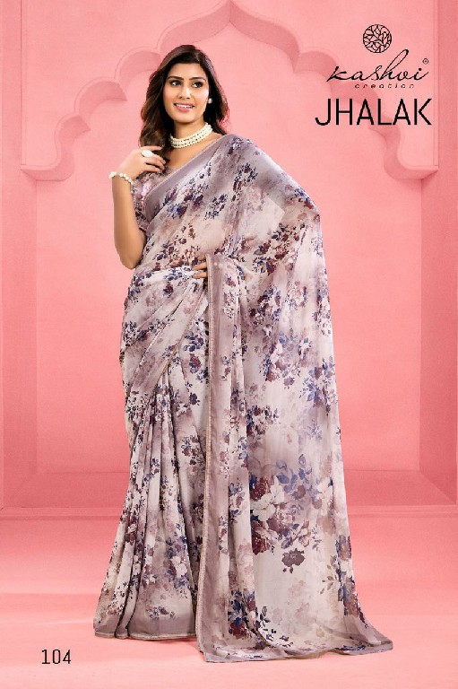 Kashvi Jhalak Vol-1 Wholesale Weightless Digital Print Sarees