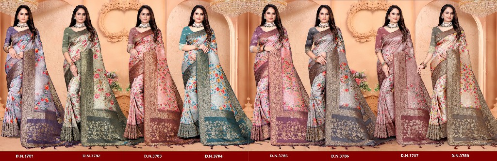 Stylewell Roop Wholesale Rich Pallu Digital Print Sarees