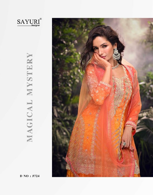 Sayuri Carnival Wholesale Designer Free Size Stitched Salwar Suits