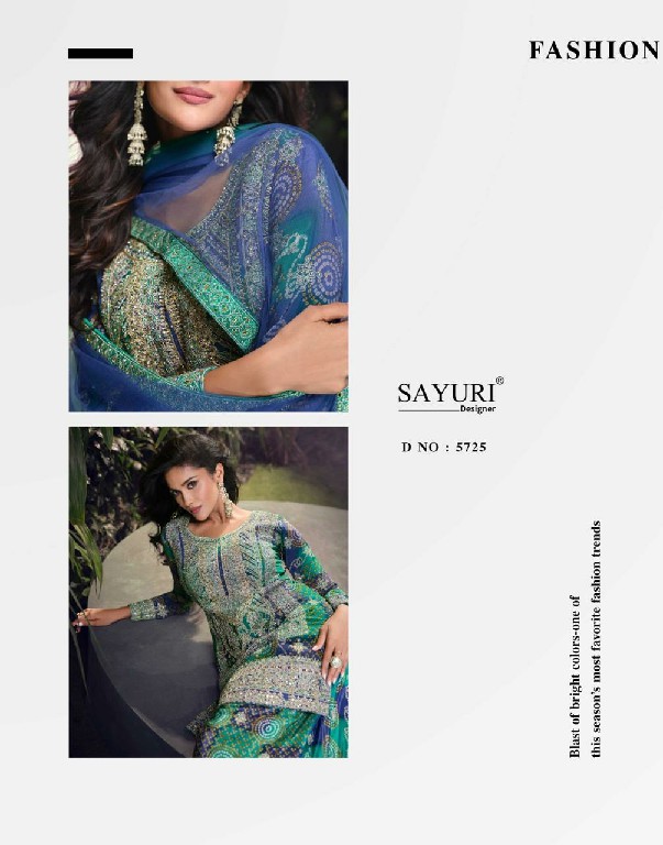 Sayuri Carnival Wholesale Designer Free Size Stitched Salwar Suits