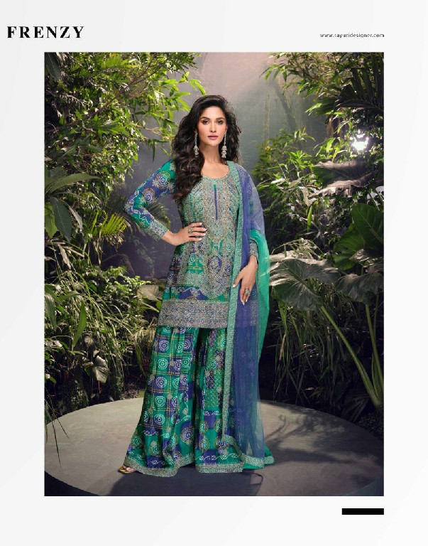 Sayuri Carnival Wholesale Designer Free Size Stitched Salwar Suits