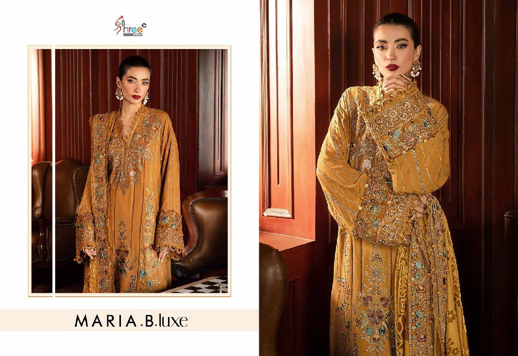 Shree Fabs Maria B Luxe Wholesale Indian Pakistani Concept Salwar Suits