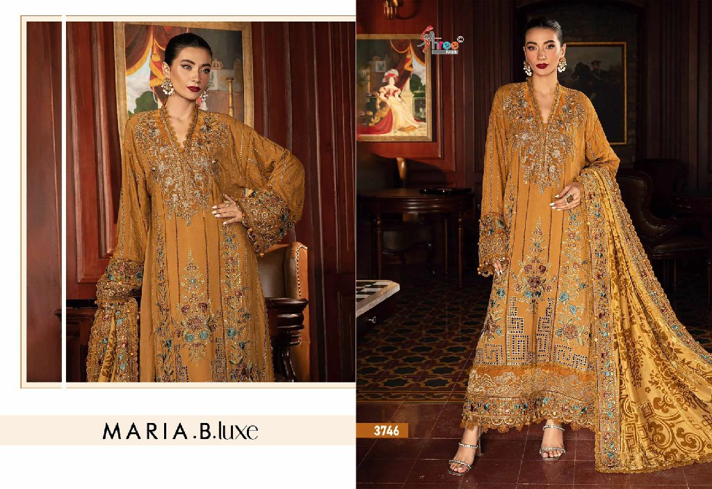 Shree Fabs Maria B Luxe Wholesale Indian Pakistani Concept Salwar Suits