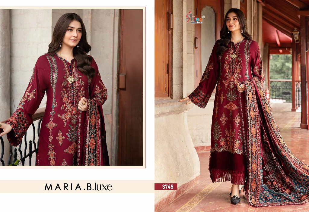 Shree Fabs Maria B Luxe Wholesale Indian Pakistani Concept Salwar Suits