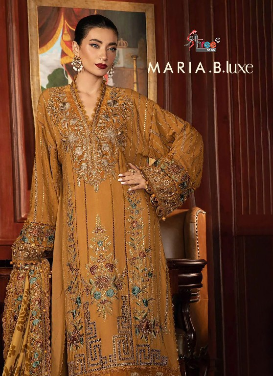 Shree Fabs Maria B Luxe Wholesale Indian Pakistani Concept Salwar Suits