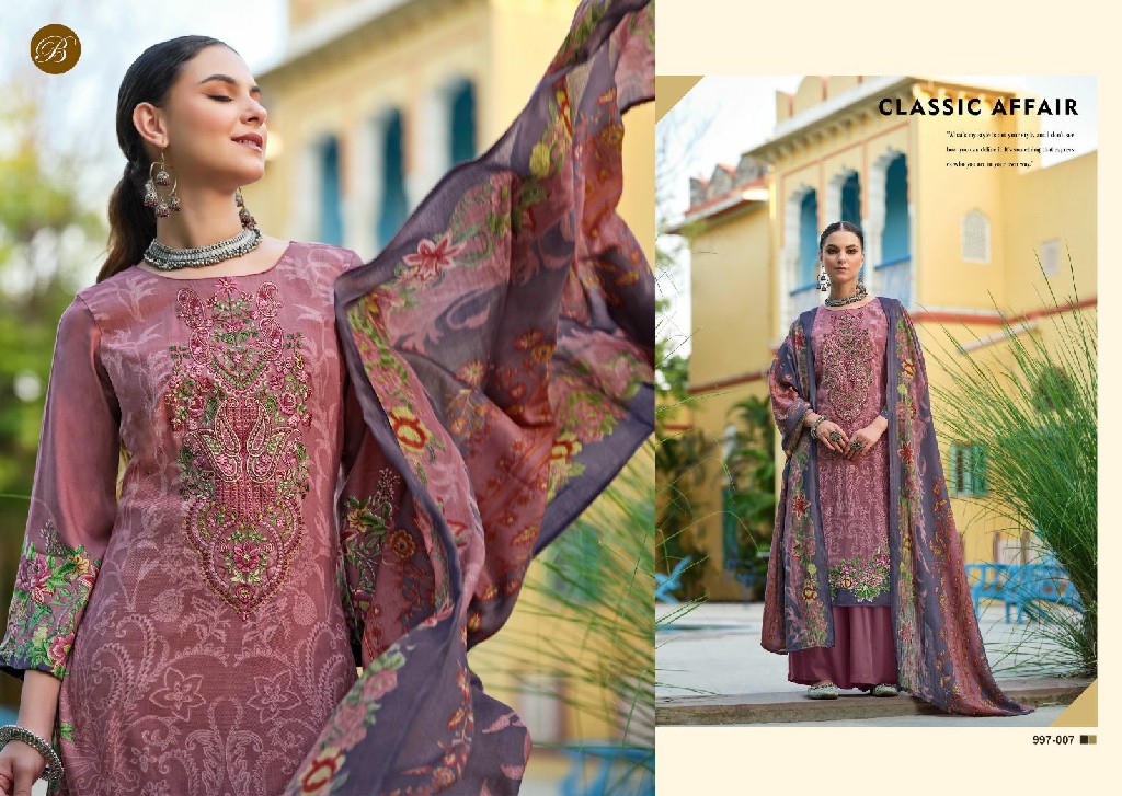 riwayat vol 8 by belliza designer modern pakistani dress material