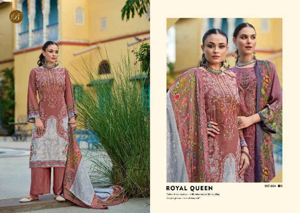 riwayat vol 8 by belliza designer modern pakistani dress material