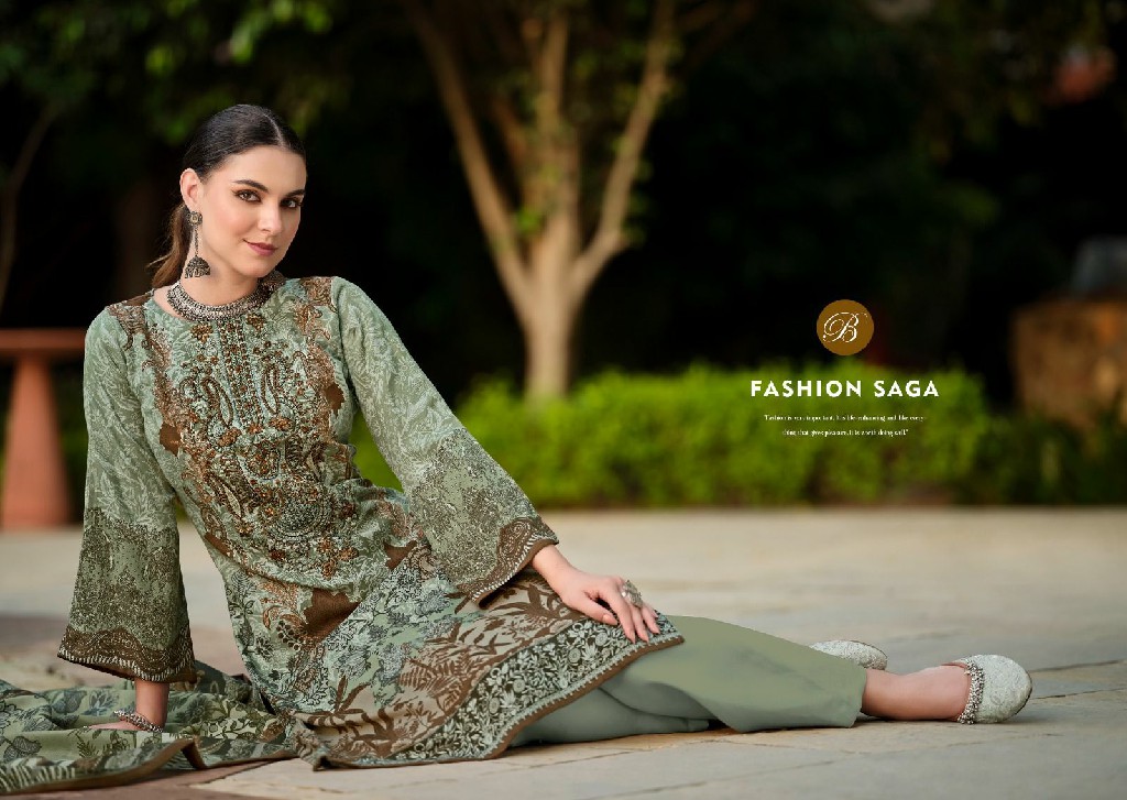 riwayat vol 8 by belliza designer modern pakistani dress material