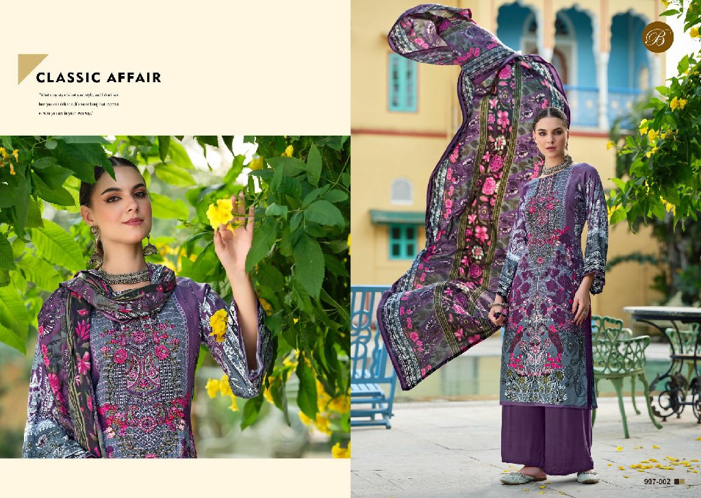 riwayat vol 8 by belliza designer modern pakistani dress material