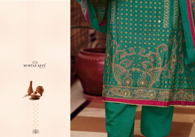 mumtaz arts mannat viscose muslin print casual pakistani suit for women