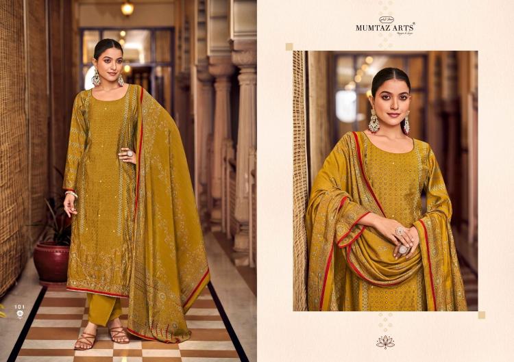 mumtaz arts mannat viscose muslin print casual pakistani suit for women