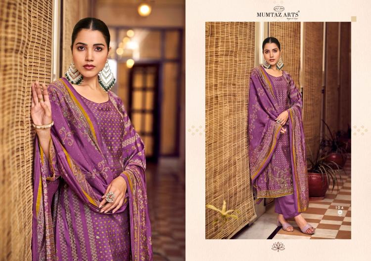 mumtaz arts mannat viscose muslin print casual pakistani suit for women