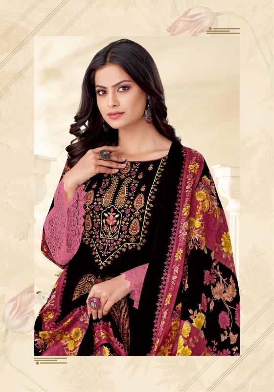Jash Romani Vol-3 Wholesale Cotton Dupatta Cotton Dress Material