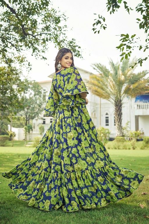 Chansi Maahi Wholesale Anarkali Ethnic Dress Gown