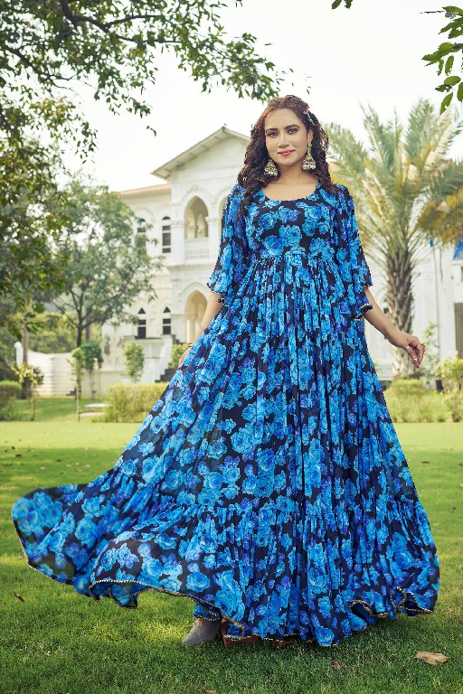 Chansi Maahi Wholesale Anarkali Ethnic Dress Gown