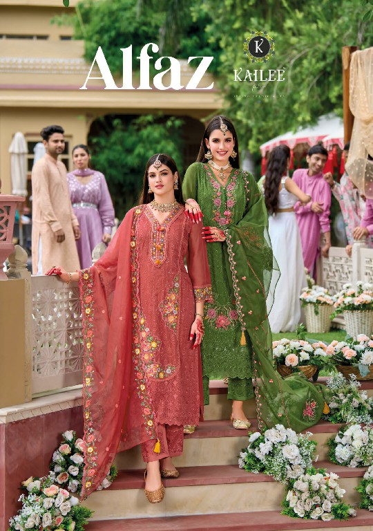 Kailee Alfaz Wholesale Luxury Fancy Pakistani Concept Readymade Collection