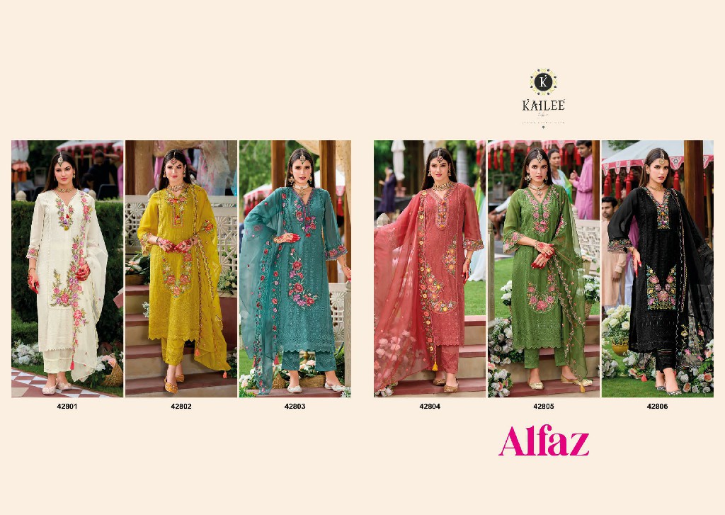 Kailee Alfaz Wholesale Luxury Fancy Pakistani Concept Readymade Collection