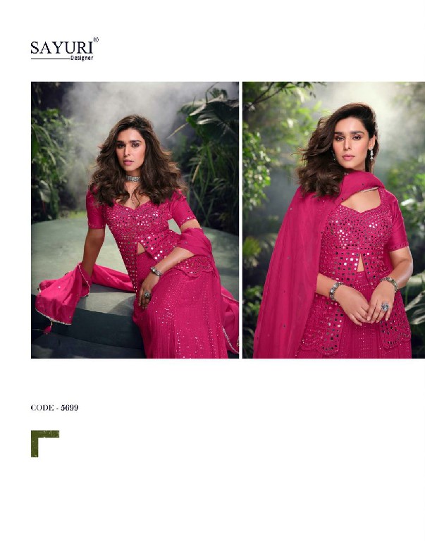 Sayuri Shivani Wholesale Designer Free Size Stitched Salwar Suits