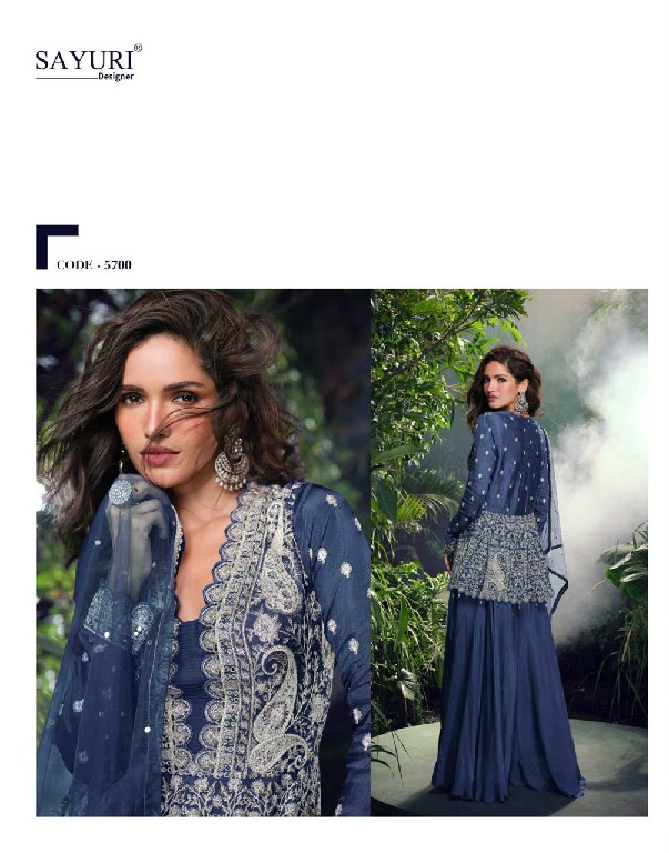 Sayuri Shivani Wholesale Designer Free Size Stitched Salwar Suits