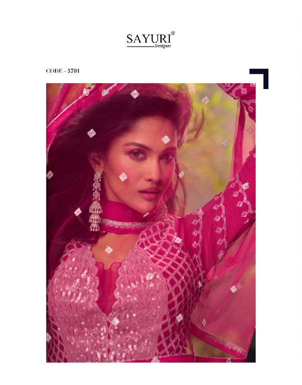 Sayuri Shivani Wholesale Designer Free Size Stitched Salwar Suits