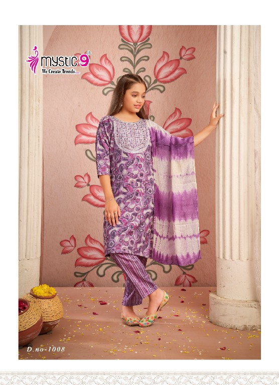 Mystic 9 Shagun Kids Wholesale Readymade Kids Salwar Suits