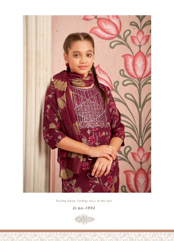 Mystic 9 Shagun Kids Wholesale Readymade Kids Salwar Suits