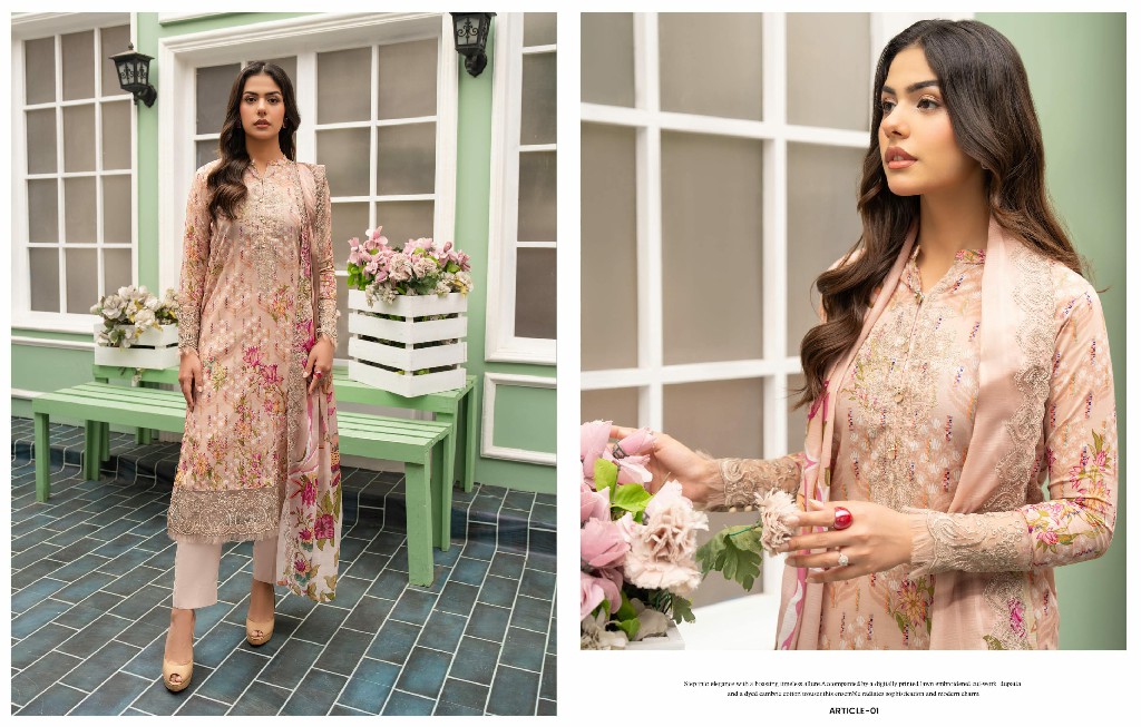 Binaas Hania Premium Collection Wholesale Original Pakistani Suits