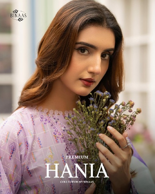 Binaas Hania Premium Collection Wholesale Original Pakistani Suits