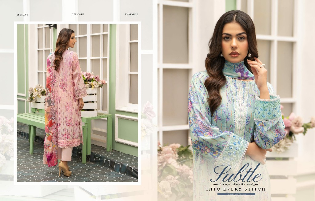 Binaas Hania Premium Collection Wholesale Original Pakistani Suits