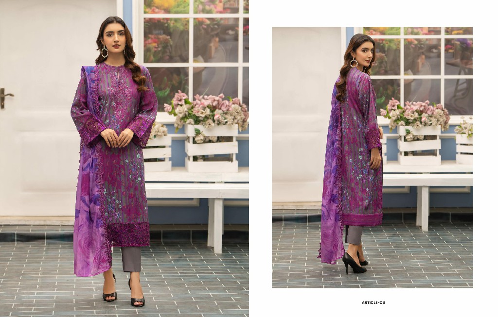 Binaas Hania Premium Collection Wholesale Original Pakistani Suits