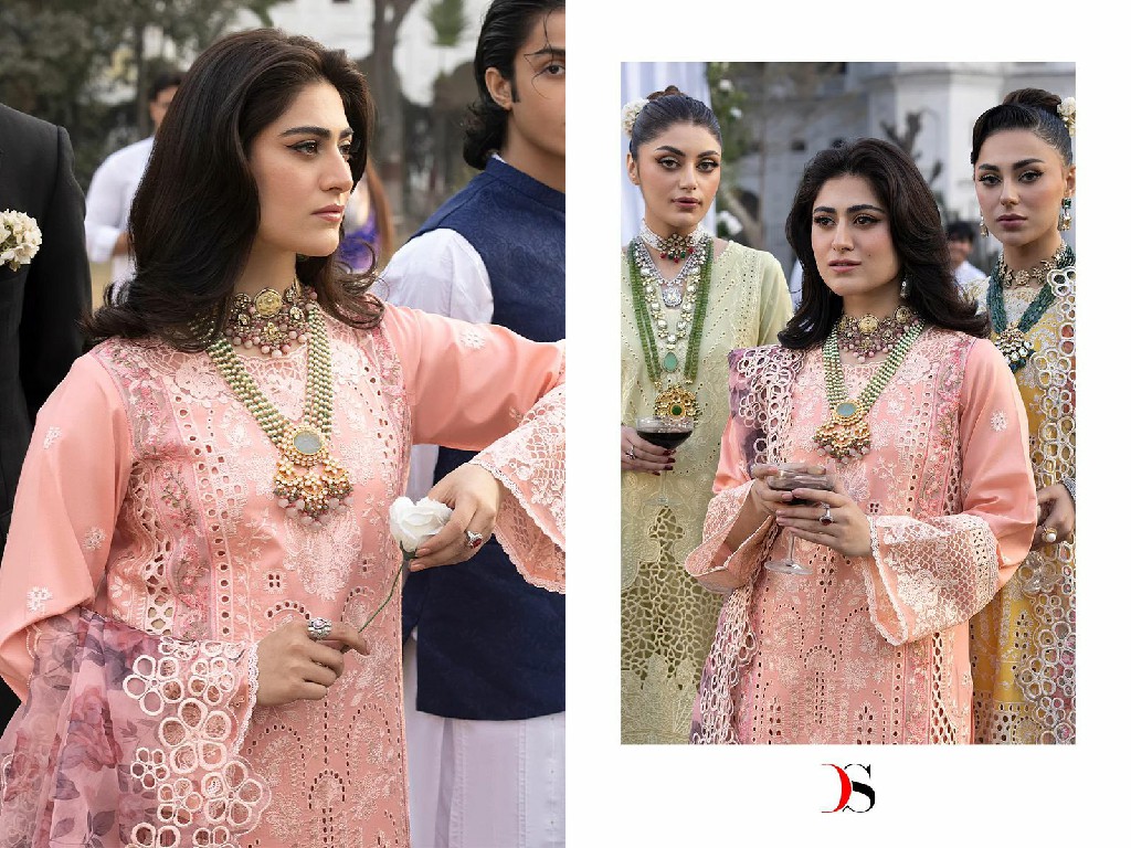 Deepsy Mahrukh Luxury Lawn 24 Nx Wholesale Indian Pakistani Salwar Suits