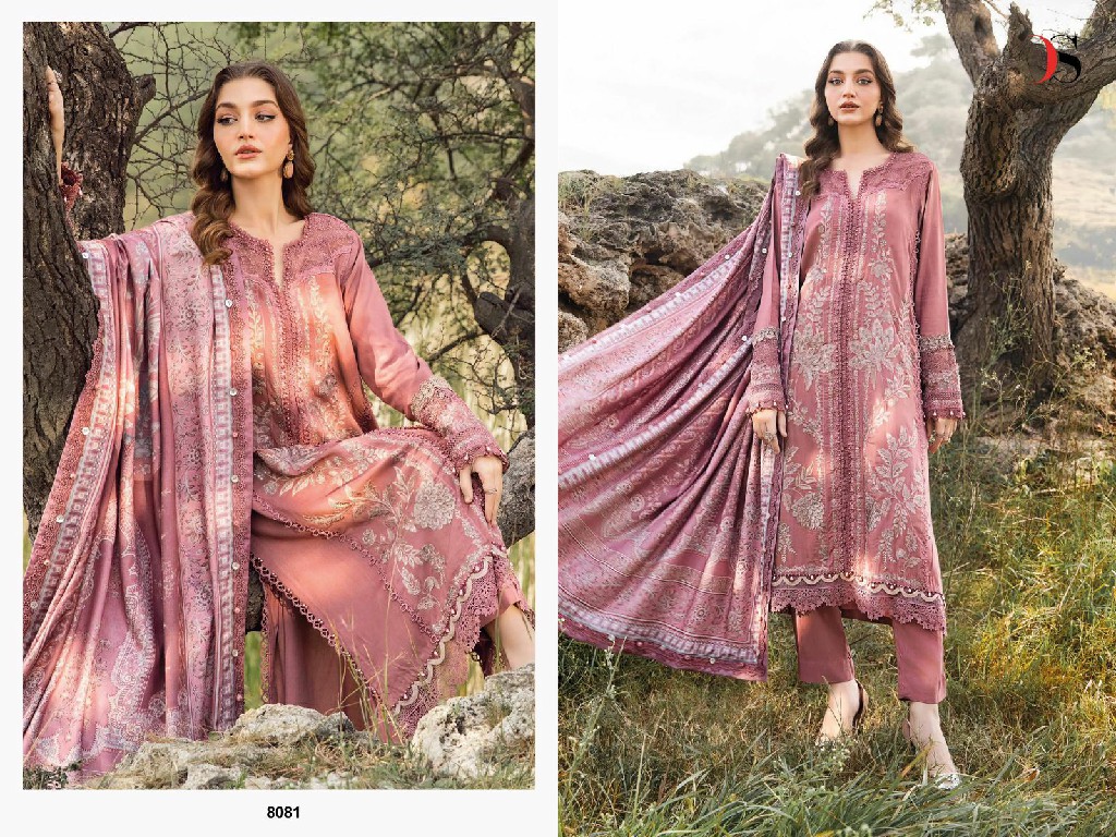 Deepsy Maria B Embroidered Rayon Collection Pakistani Concept Suits