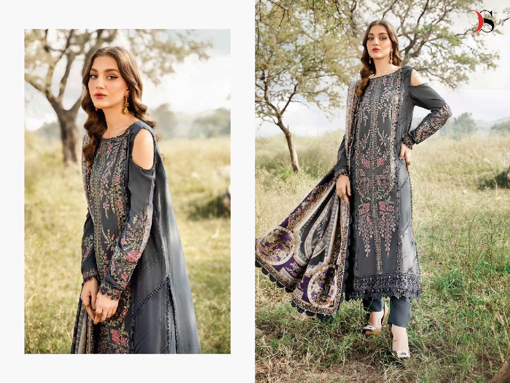 Deepsy Maria B Embroidered Rayon Collection Pakistani Concept Suits