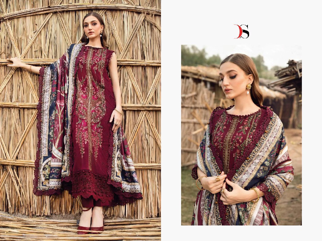 Deepsy Maria B Embroidered Rayon Collection Pakistani Concept Suits