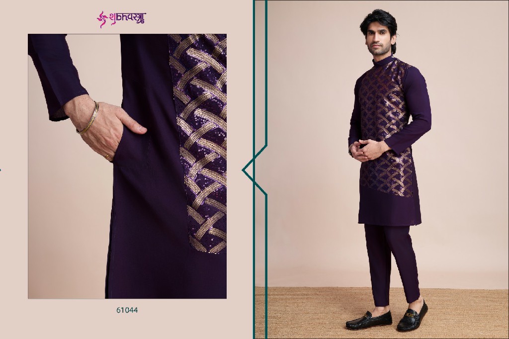 Shubhvastra Menswear Vibes Wholesale Exclusive Festival Wear Embroidered Kurta Collection