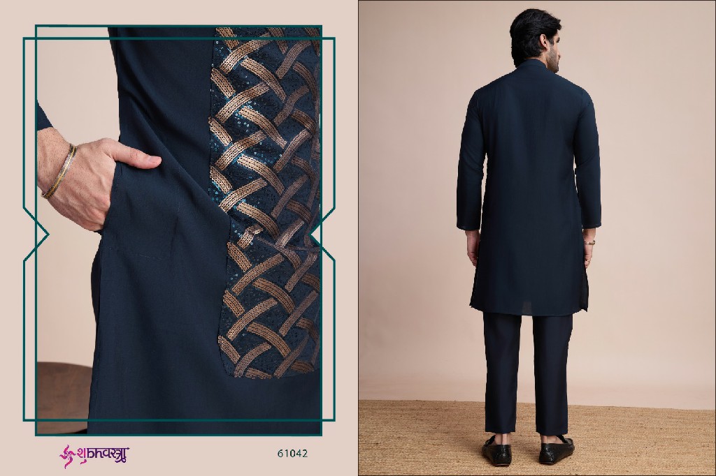 Shubhvastra Menswear Vibes Wholesale Exclusive Festival Wear Embroidered Kurta Collection