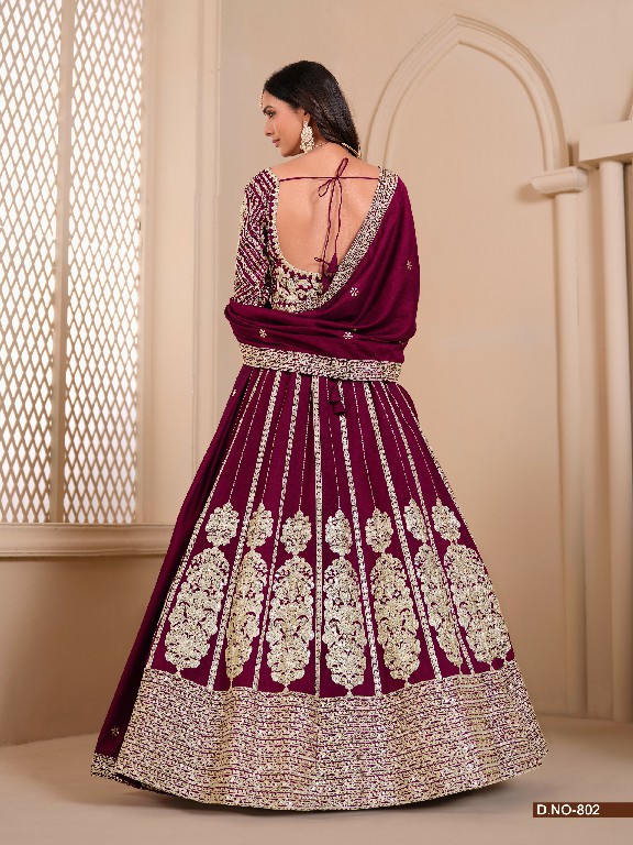 Mehvish Vol-8 Wholesale Designer Shimmer Art Silk Fabrics Lehenga Choli