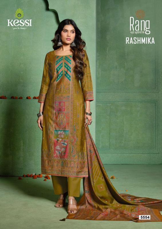 rang rashmika muslin womens indian unstitch salwar kameez set