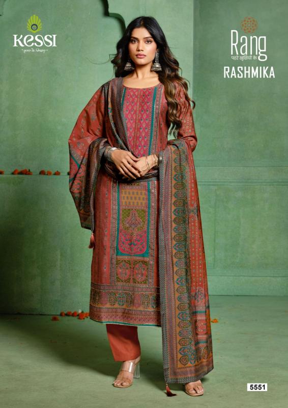 rang rashmika muslin womens indian unstitch salwar kameez set