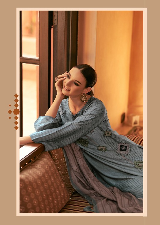 Sadhana Hayat Wholesale Pure Musline Silk With Embroidered Salwar Suits