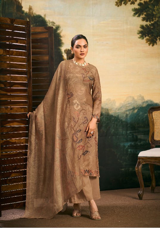 T And M Anshika Wholesale Unique Muslin With Hand Work Salwar Suits